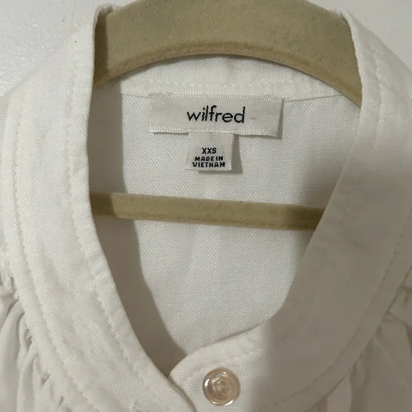 Wilfred Bertillon blouse in oak colour size XS - Picture 3 of 9